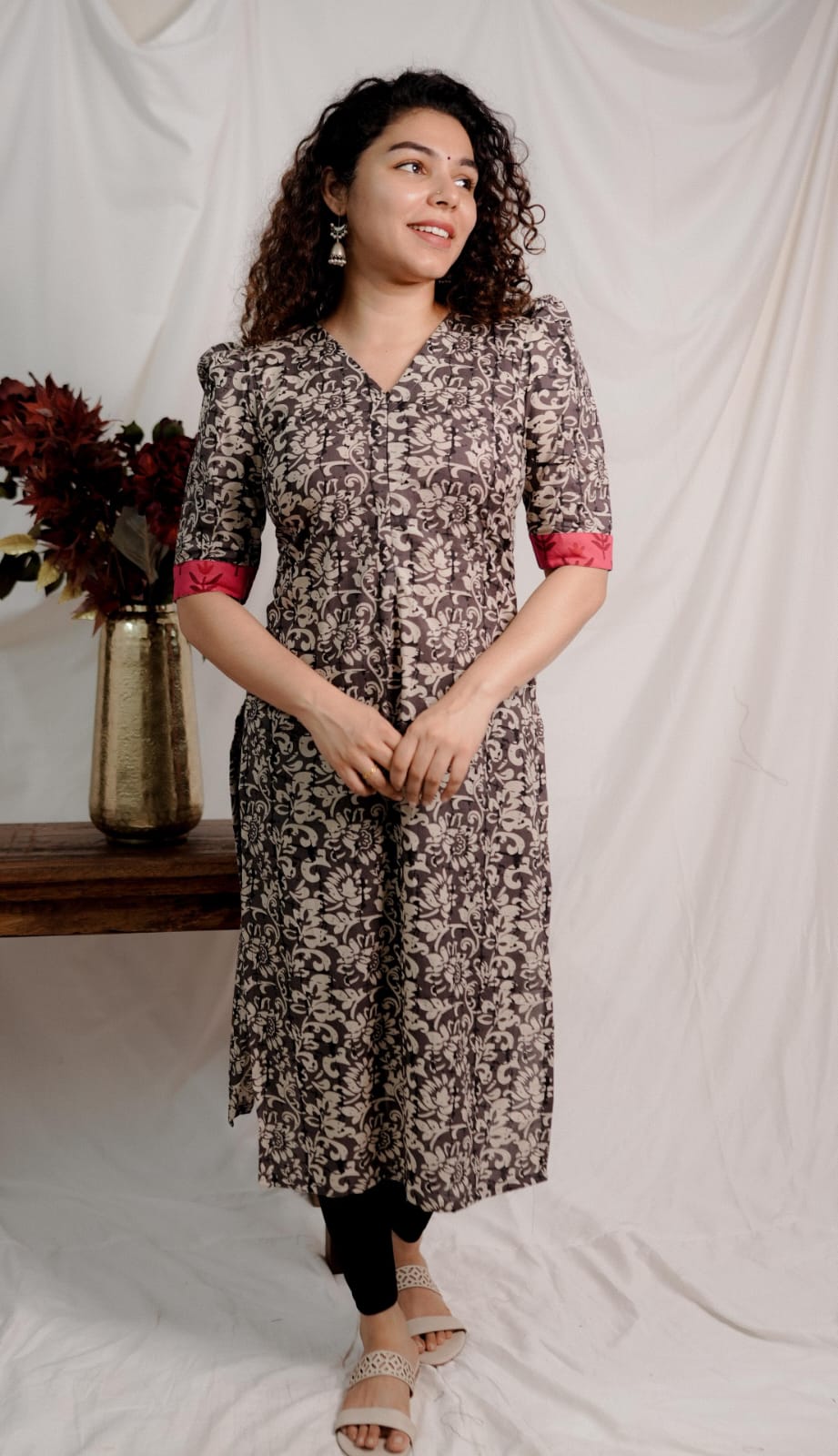 Maternity Kurthi(Code-552 IK)