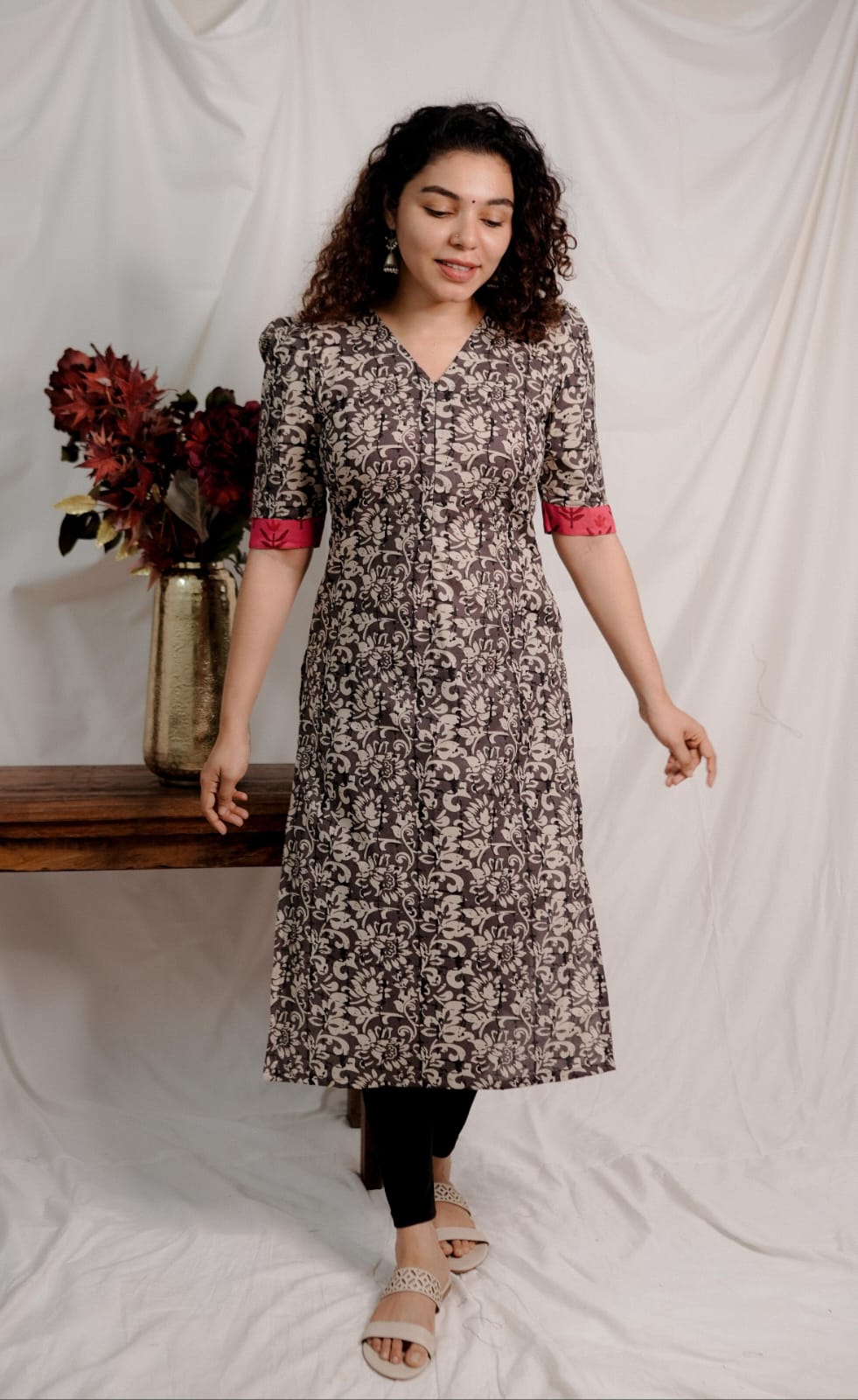 Maternity Kurthi(Code-552 IK)