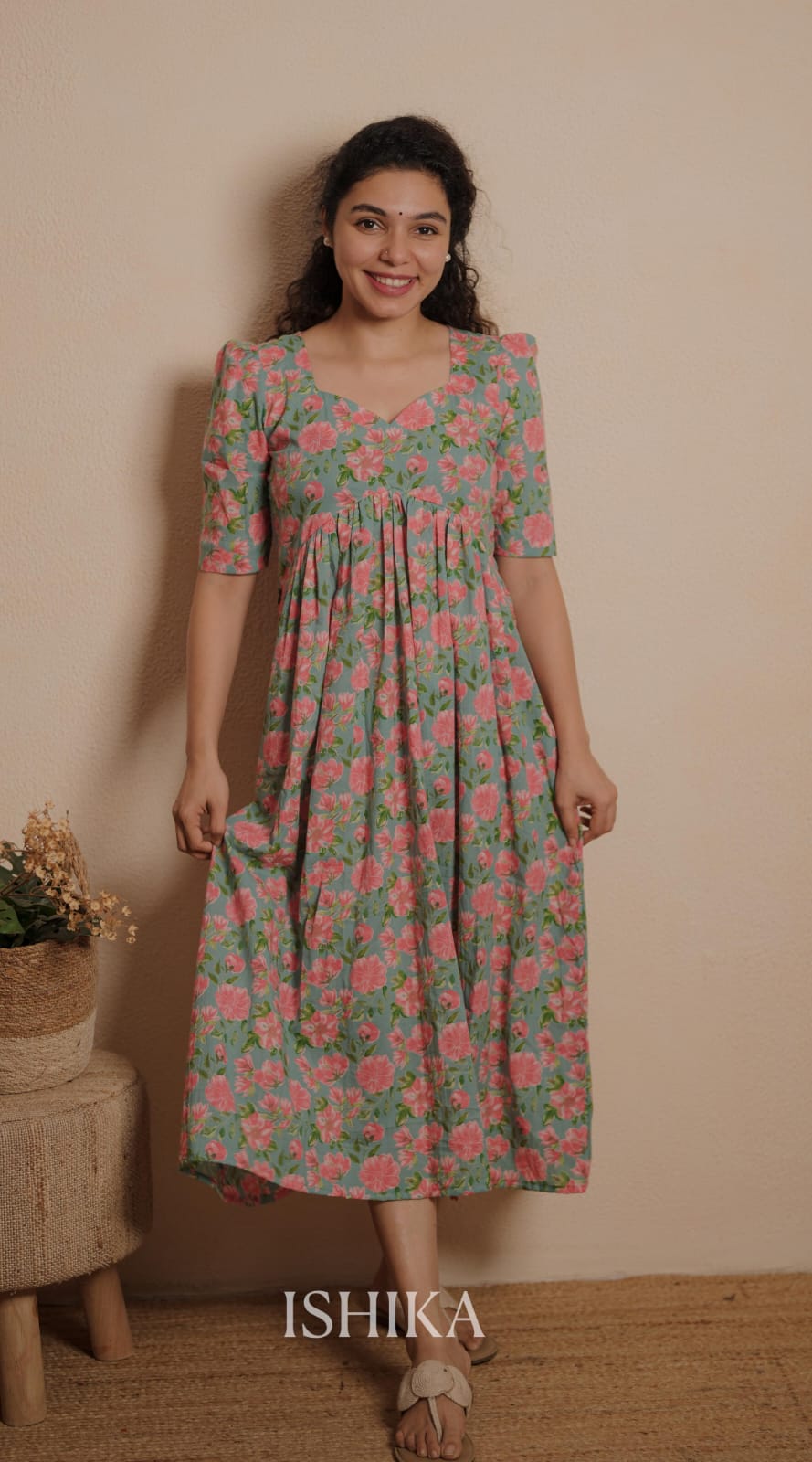 Maternity Dress (Code-862 IK)