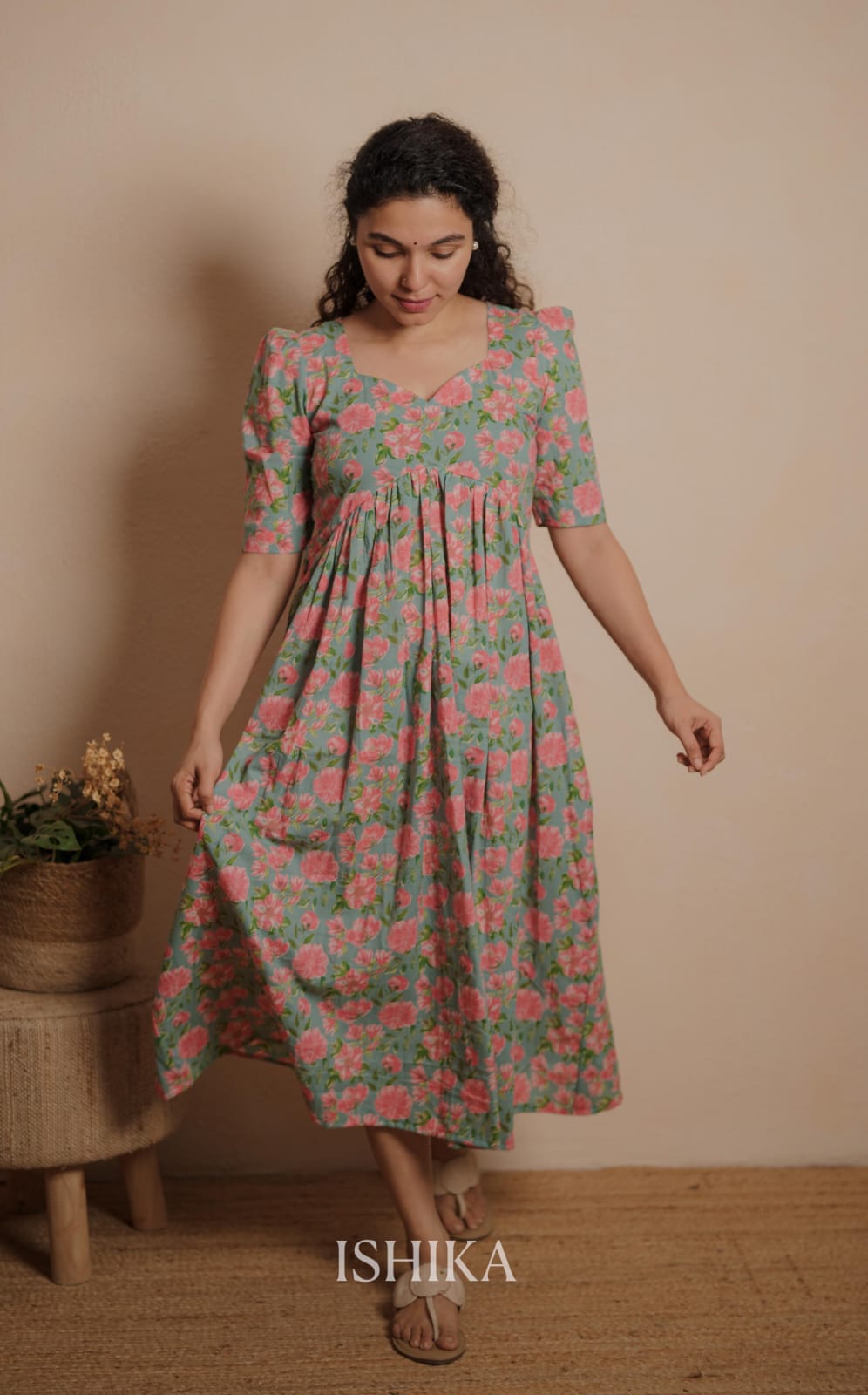 Maternity Dress (Code-862 IK)