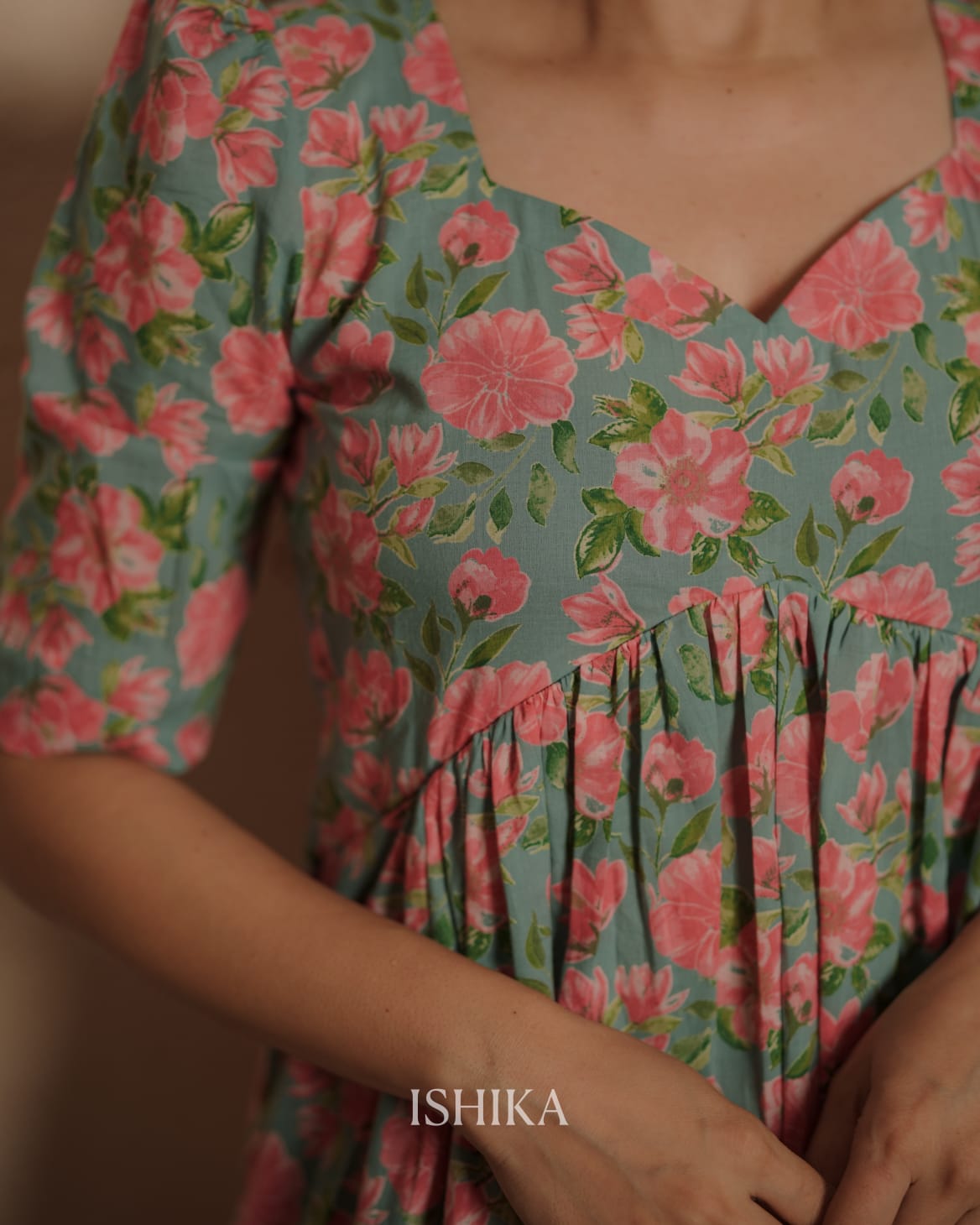 Maternity Dress (Code-862 IK)