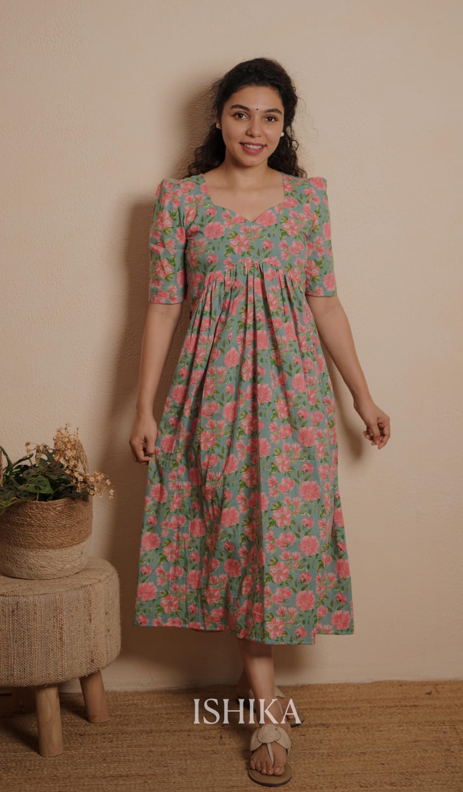 Maternity Dress (Code-862 IK)