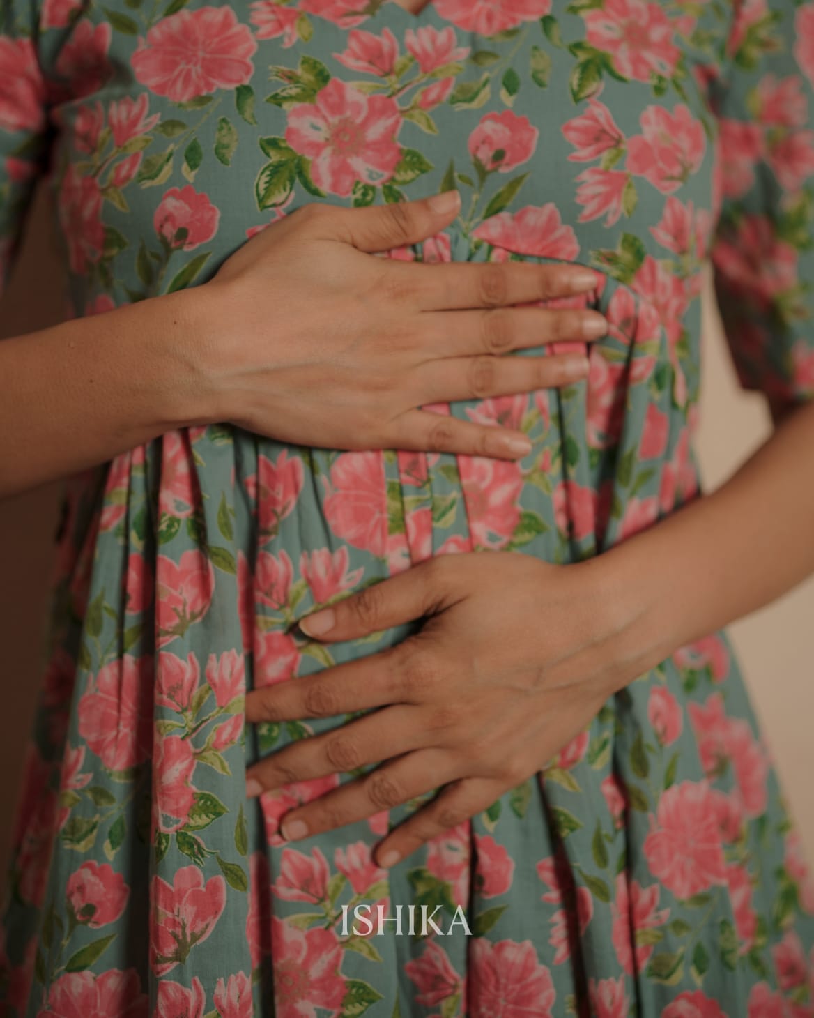 Maternity Dress (Code-862 IK)