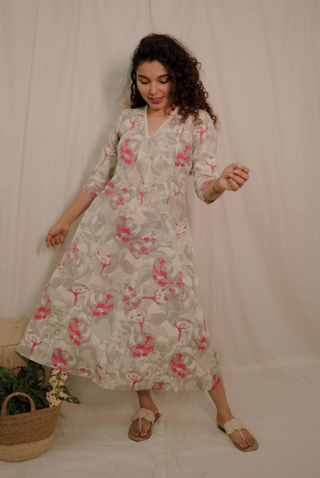 Maternity Dress (Code-659 IK)