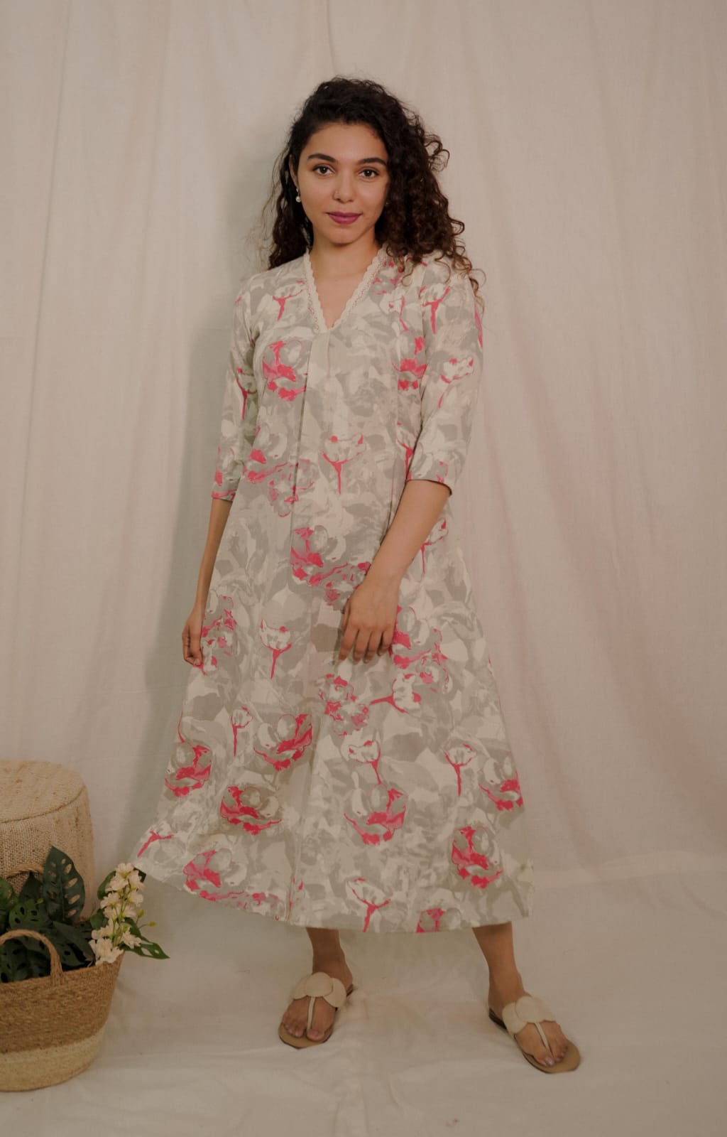 Maternity Dress (Code-659 IK)
