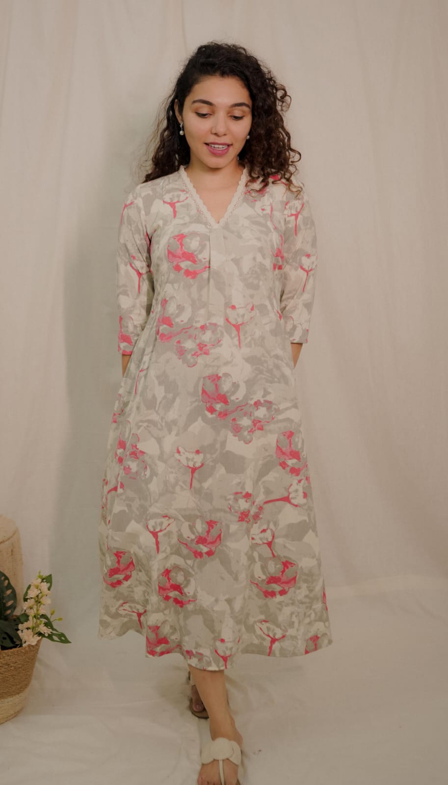 Maternity Dress (Code-659 IK)