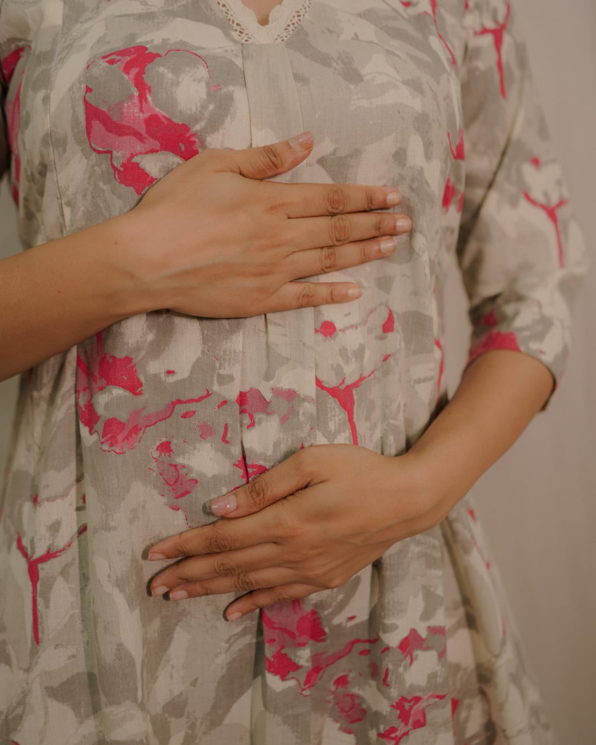 Maternity Dress (Code-659 IK)