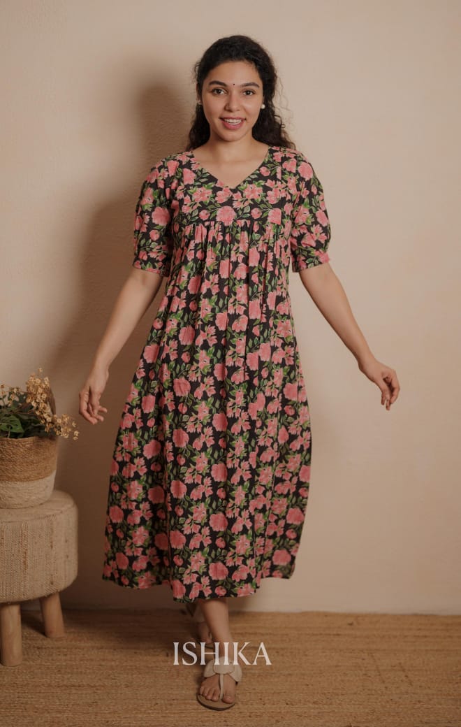 Maternity Dress (Code-857 IK)