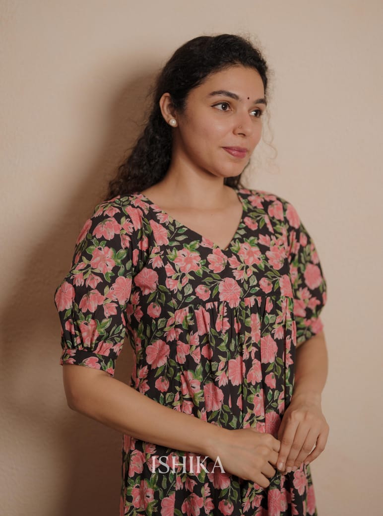 Maternity Dress (Code-857 IK)