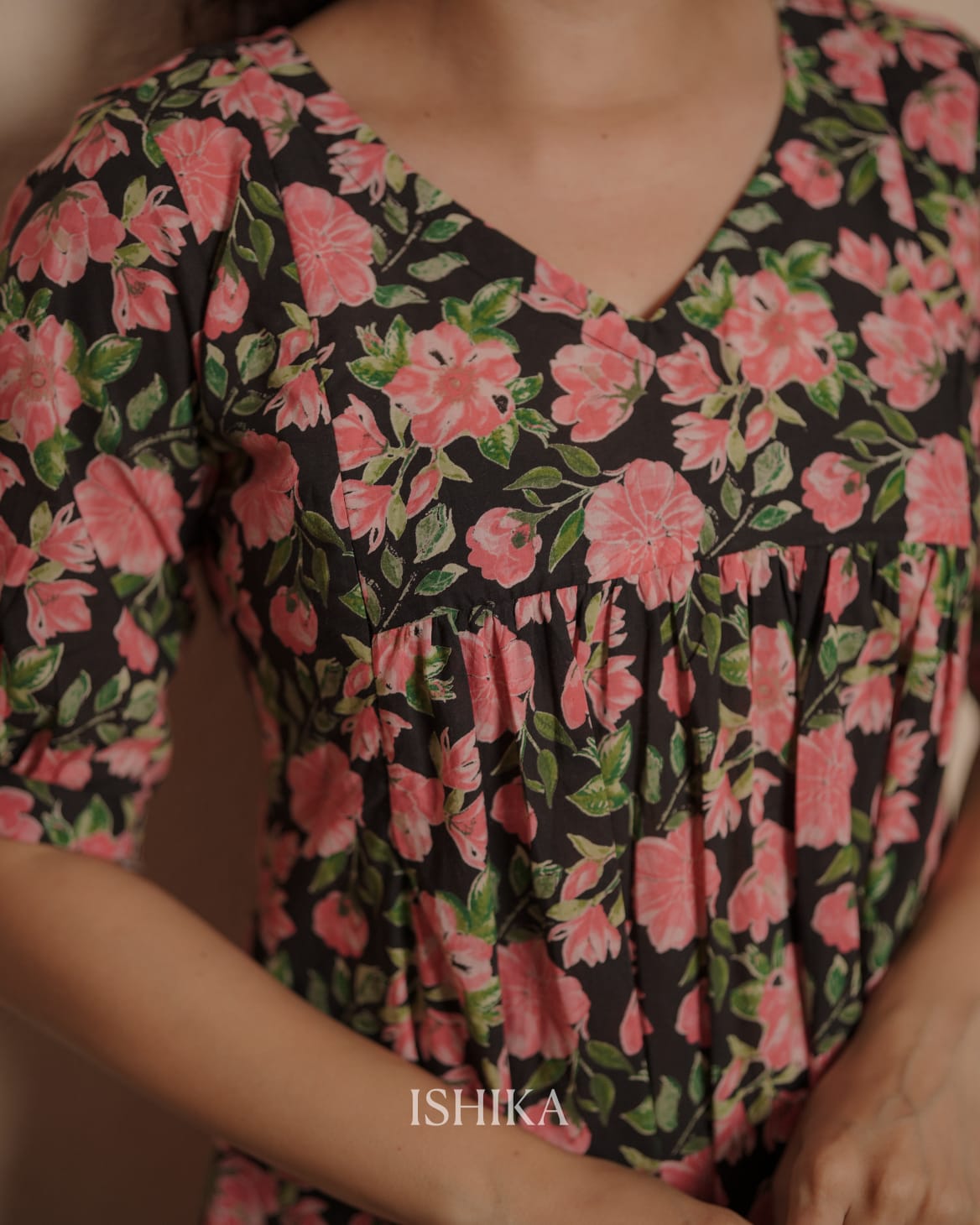 Maternity Dress (Code-857 IK)