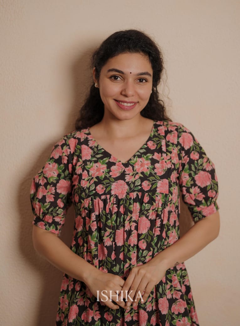 Maternity Dress (Code-857 IK)