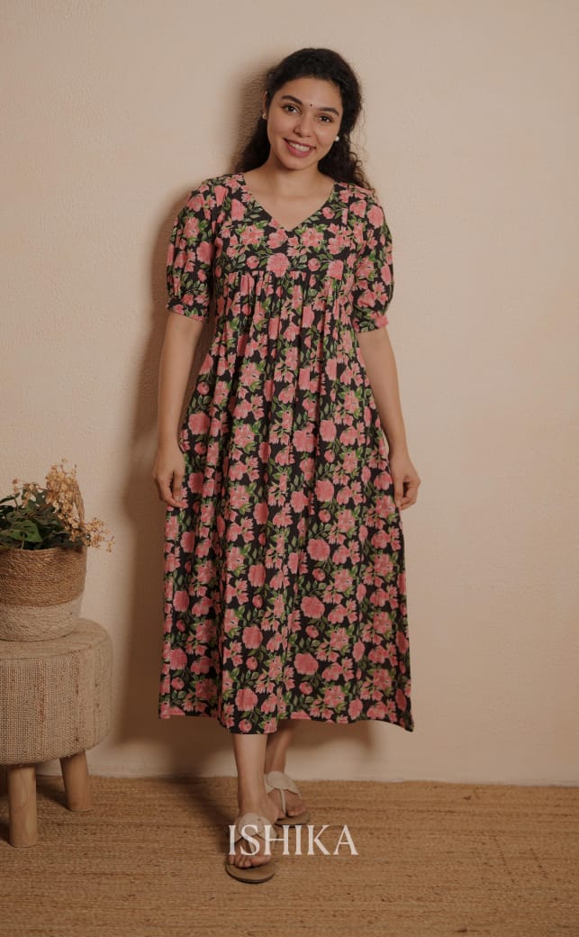 Maternity Dress (Code-857 IK)