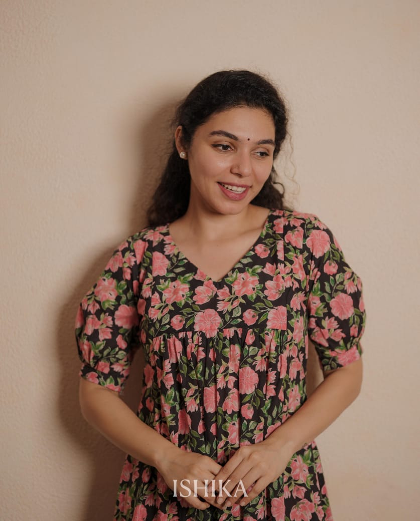 Maternity Dress (Code-857 IK)