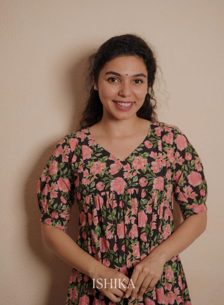 Maternity Dress (Code-857 IK)