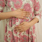 Maternity Dress  (Code-607 IK)