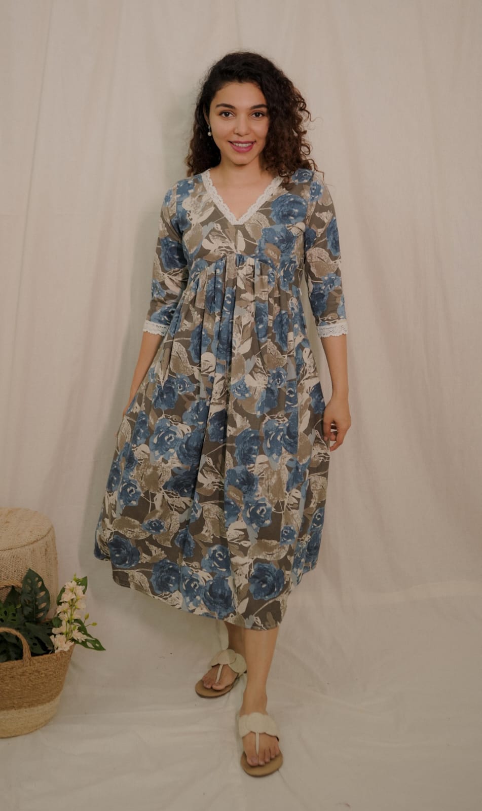 Maternity Dress (Code-674 IK)