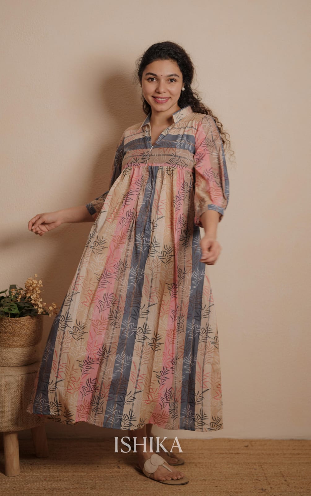 Maternity Dress (Code-855 IK)