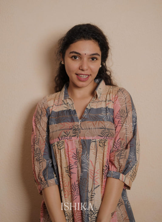 Maternity Dress (Code-855 IK)