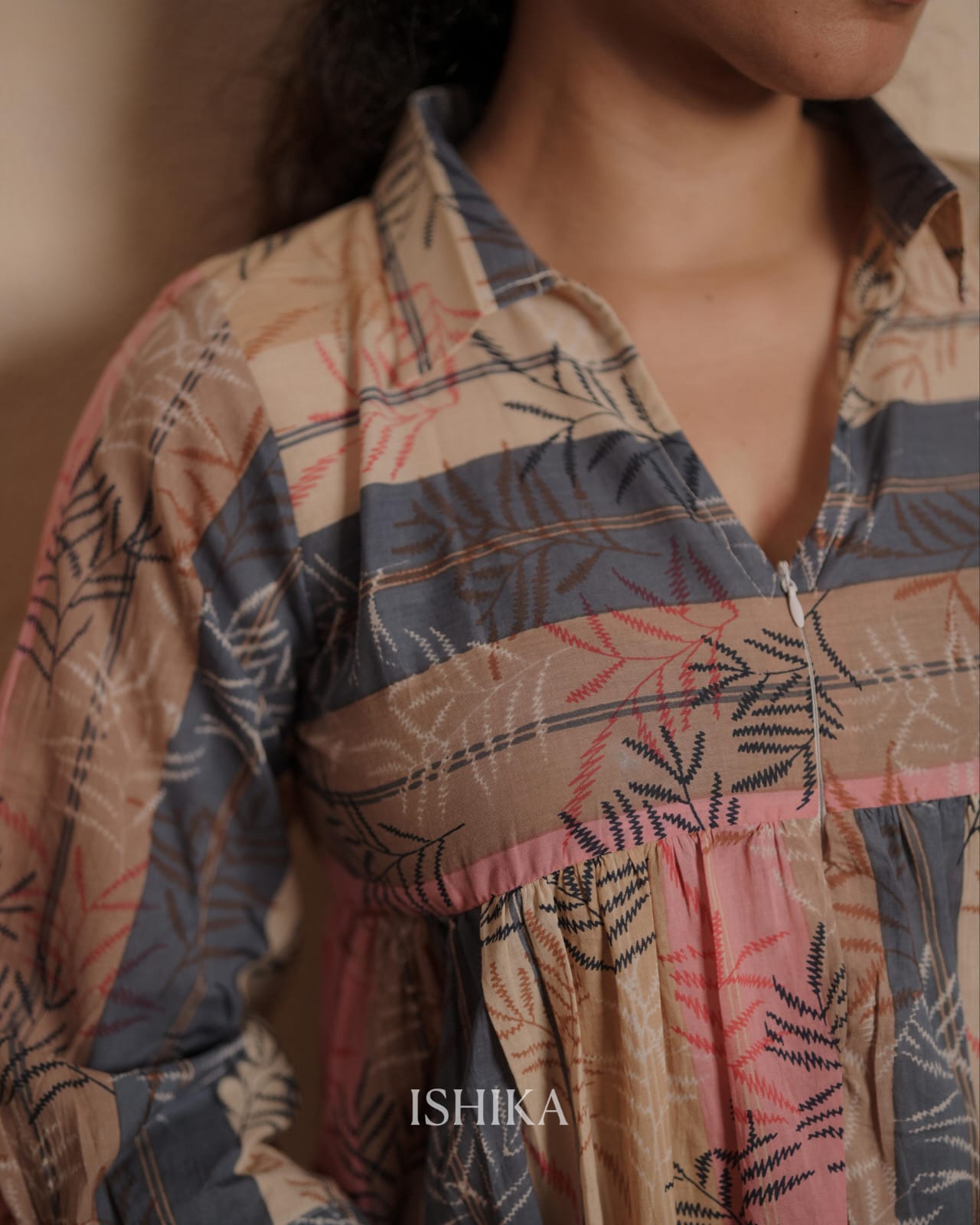 Maternity Dress (Code-855 IK)