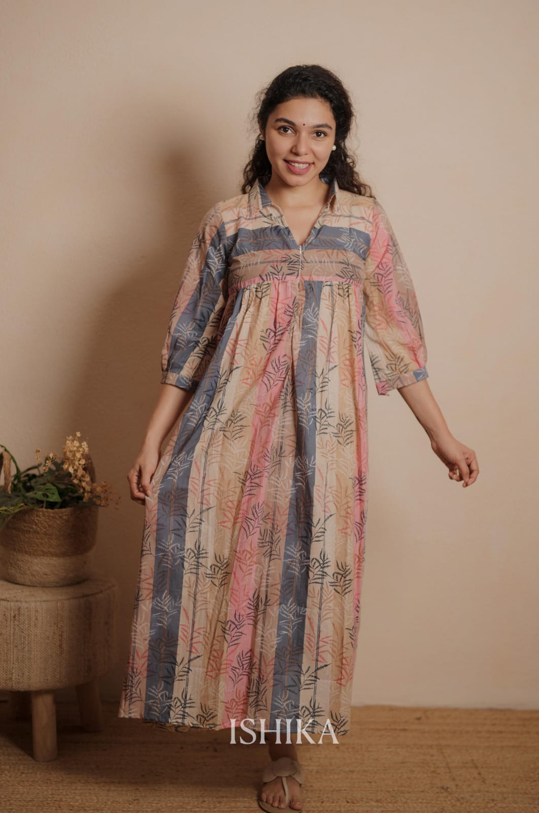 Maternity Dress (Code-855 IK)