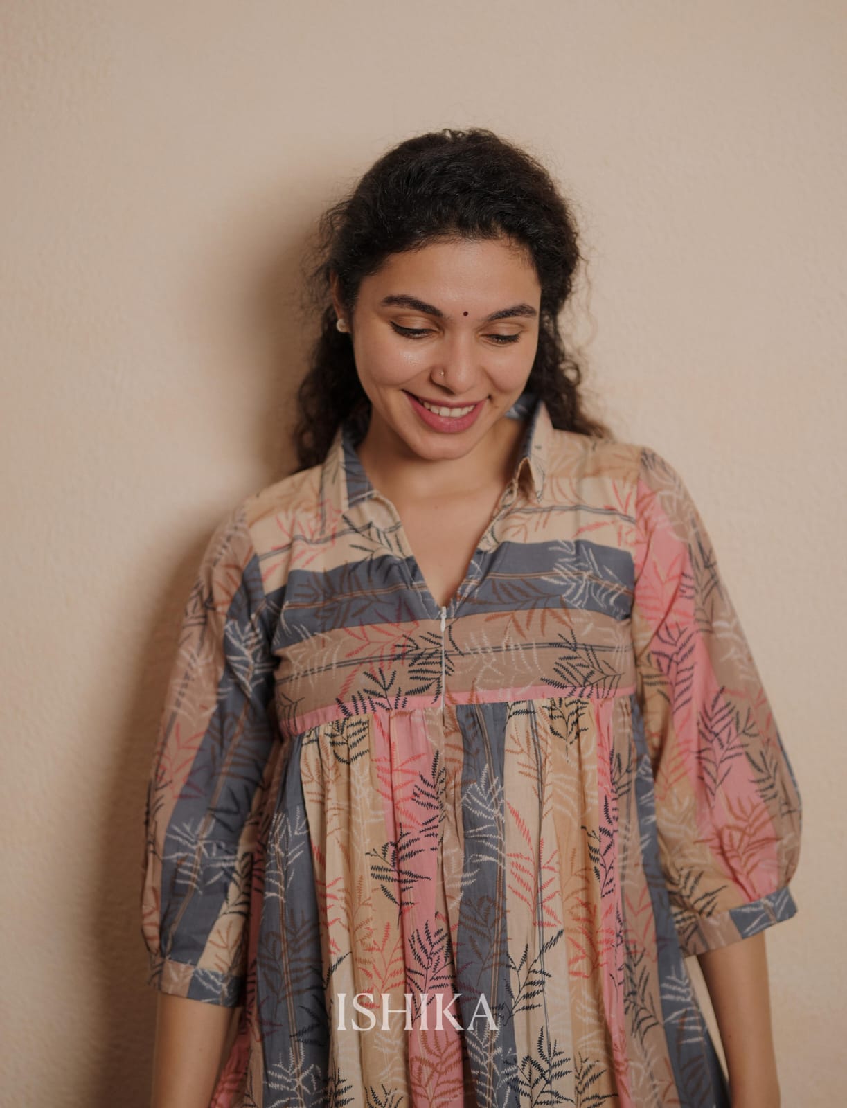 Maternity Dress (Code-855 IK)