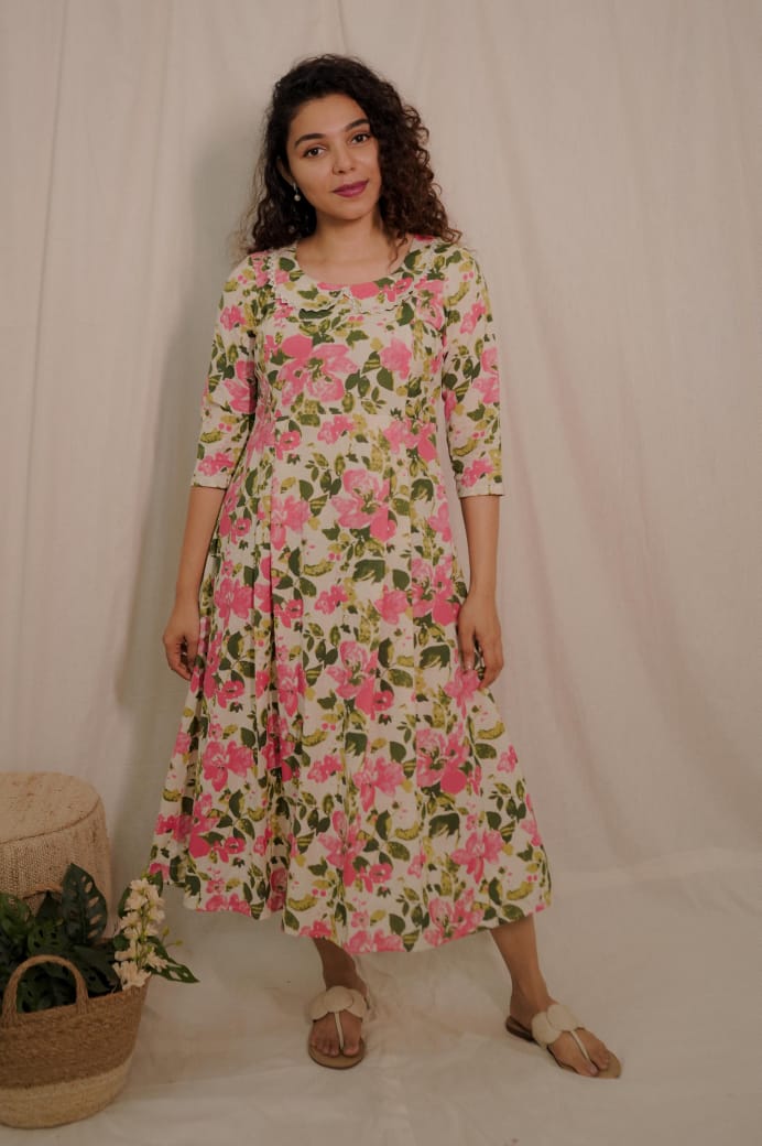 Maternity Dress (Code-657 IK)