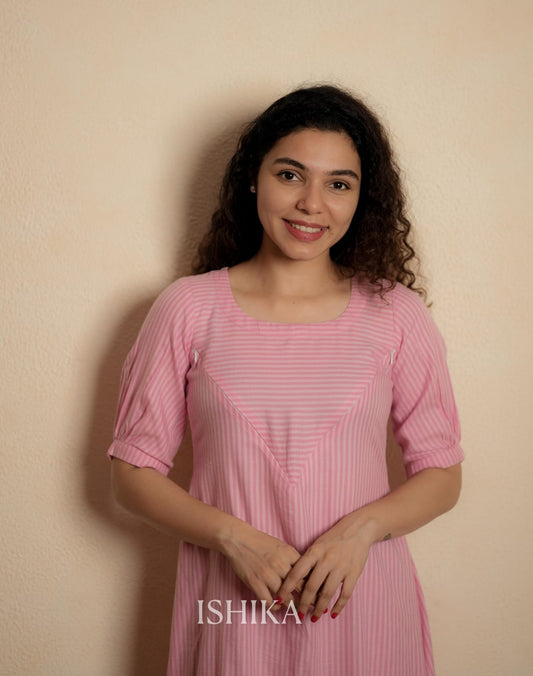 Maternity Dress (Code-863 IK)