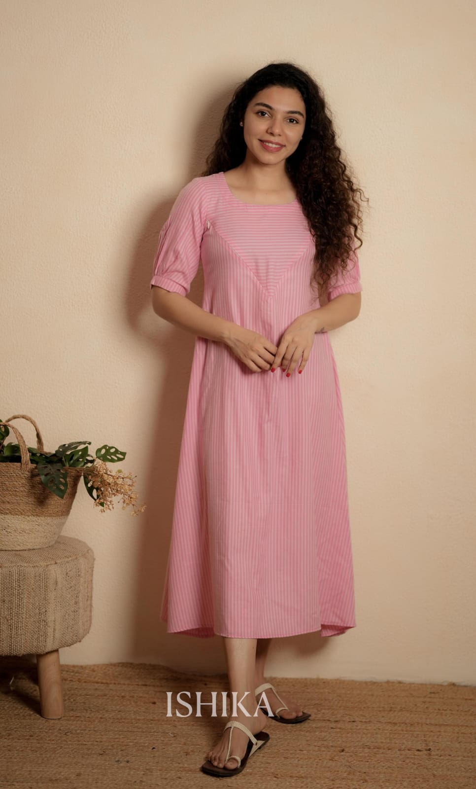 Maternity Dress (Code-863 IK)