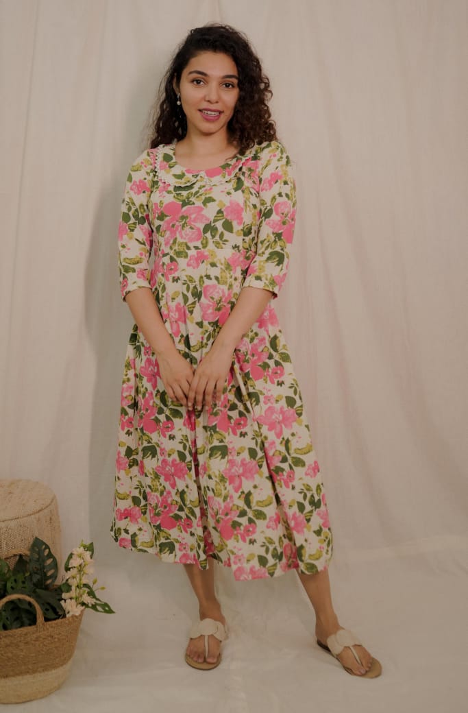 Maternity Dress (Code-657 IK)