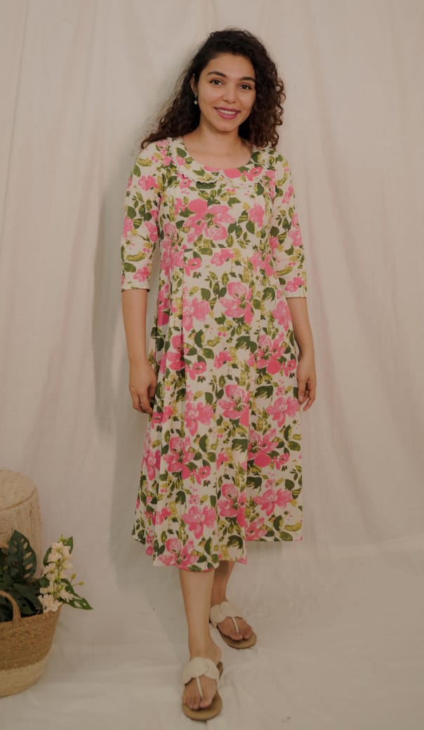Maternity Dress (Code-657 IK)
