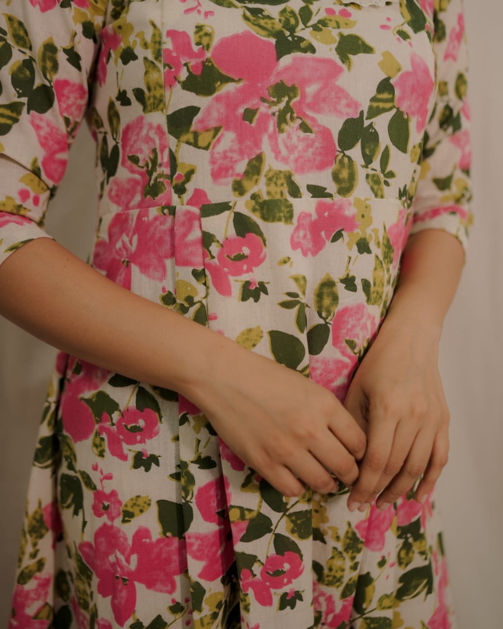 Maternity Dress (Code-657 IK)