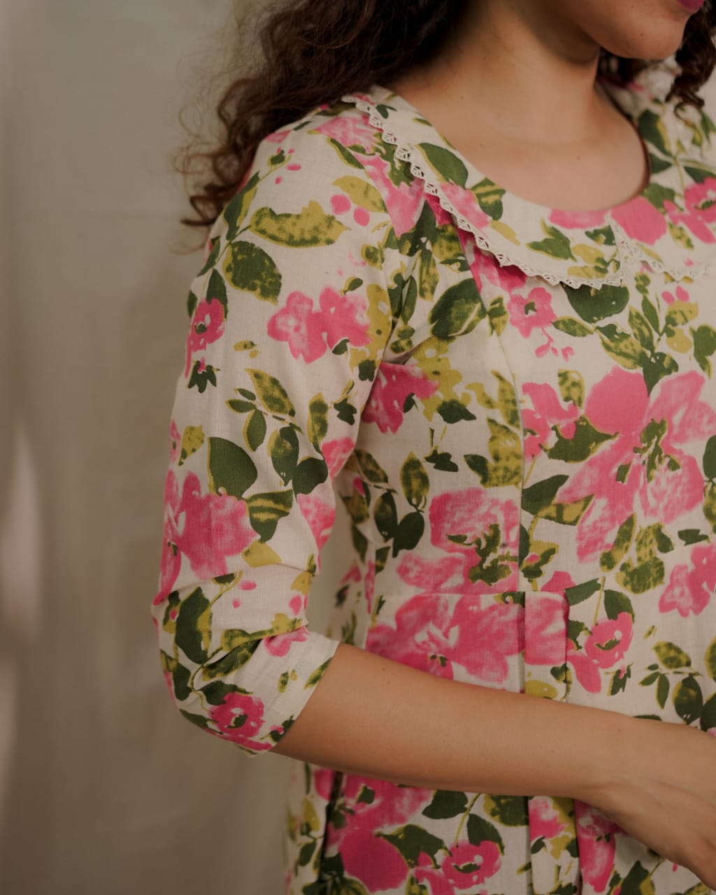 Maternity Dress (Code-657 IK)