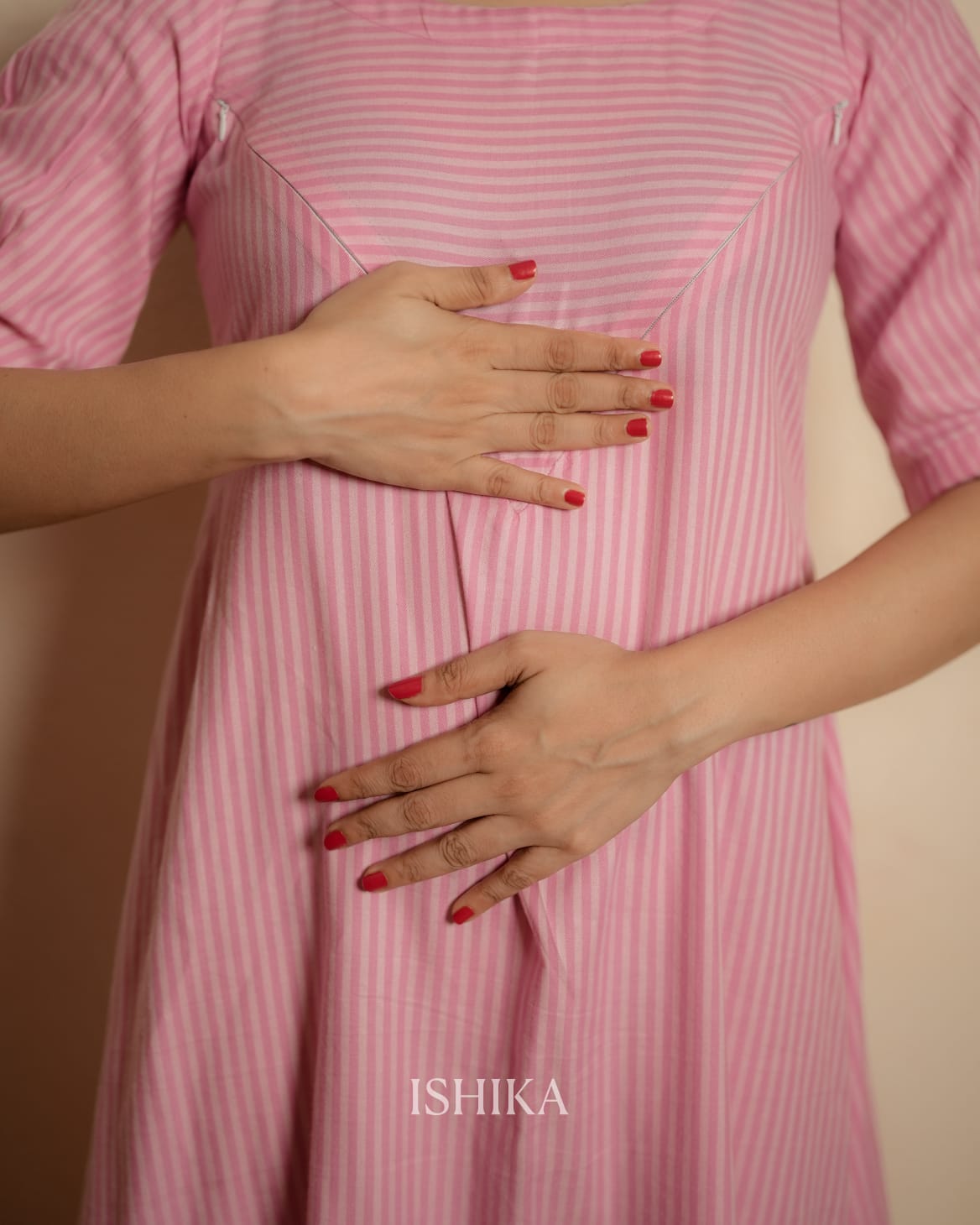 Maternity Dress (Code-863 IK)