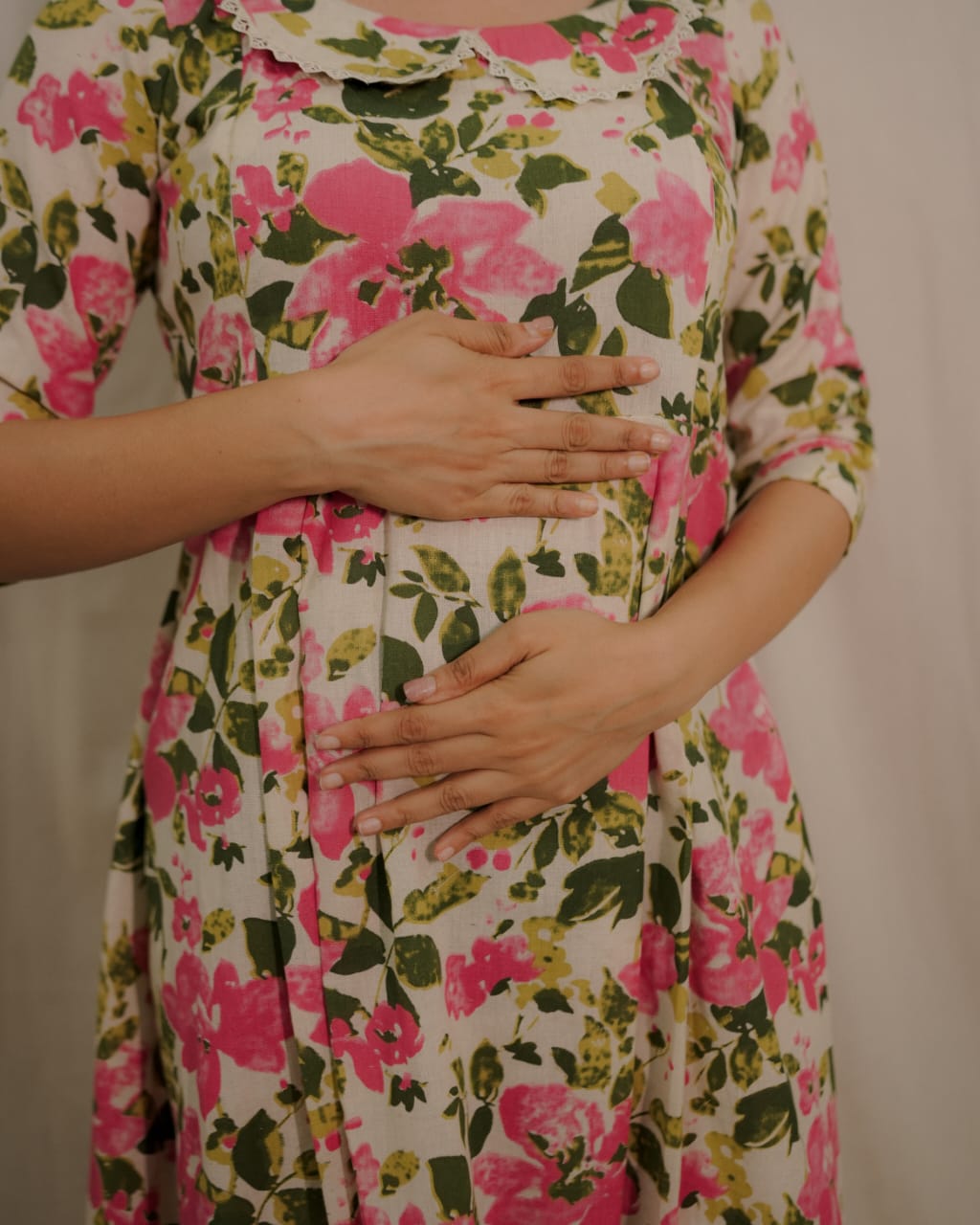 Maternity Dress (Code-657 IK)