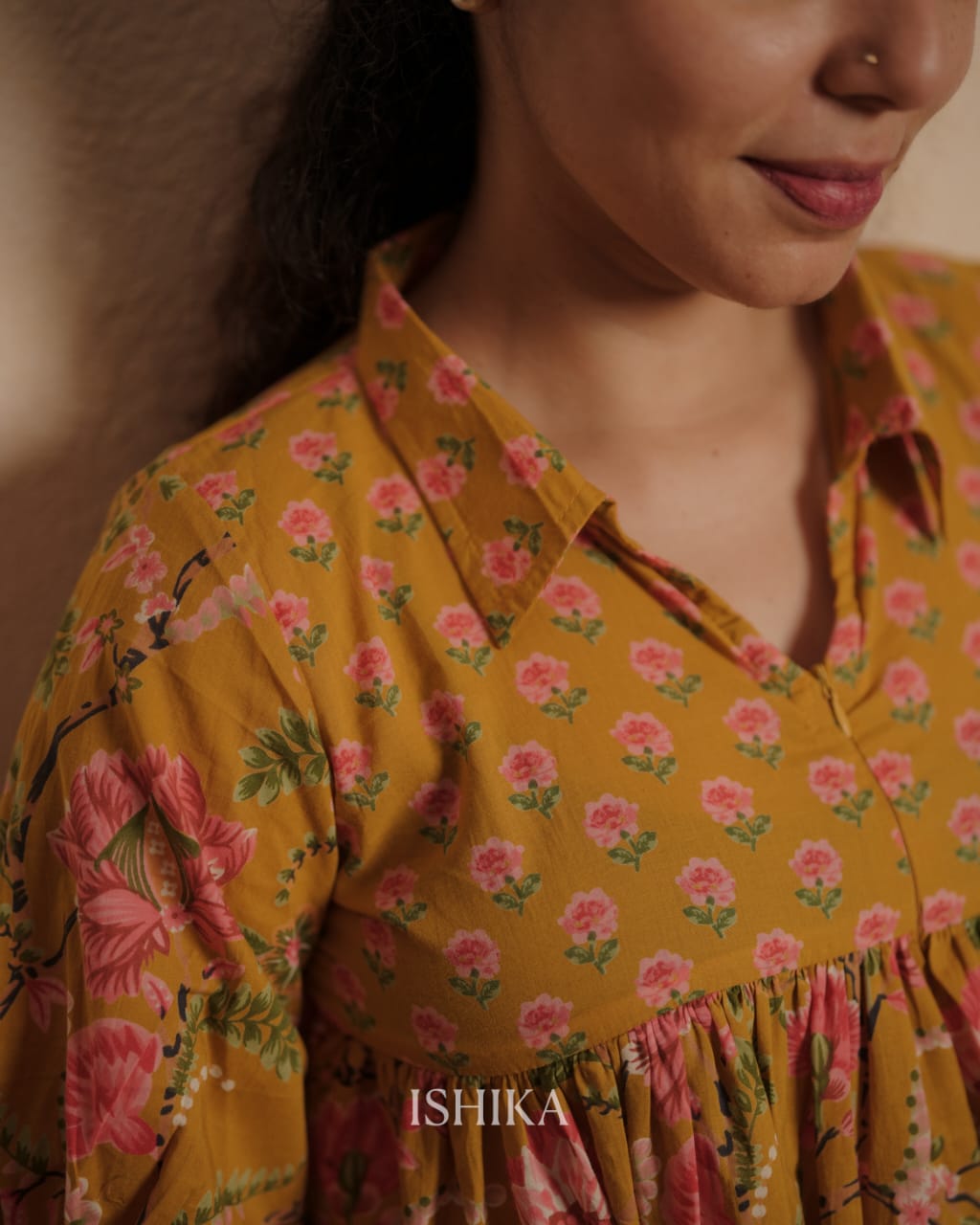 Maternity Dress (Code-858 IK)