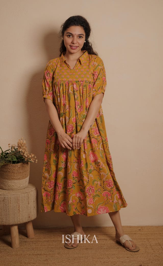 Maternity Dress (Code-858 IK)