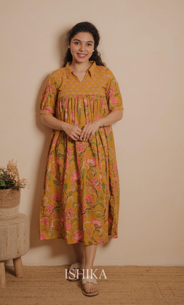 Maternity Dress (Code-858 IK)