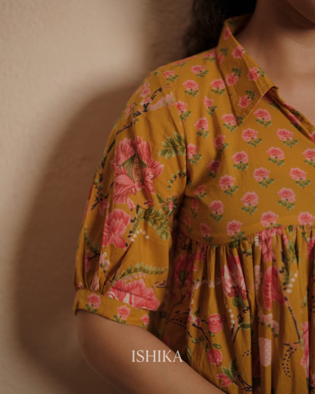 Maternity Dress (Code-858 IK)