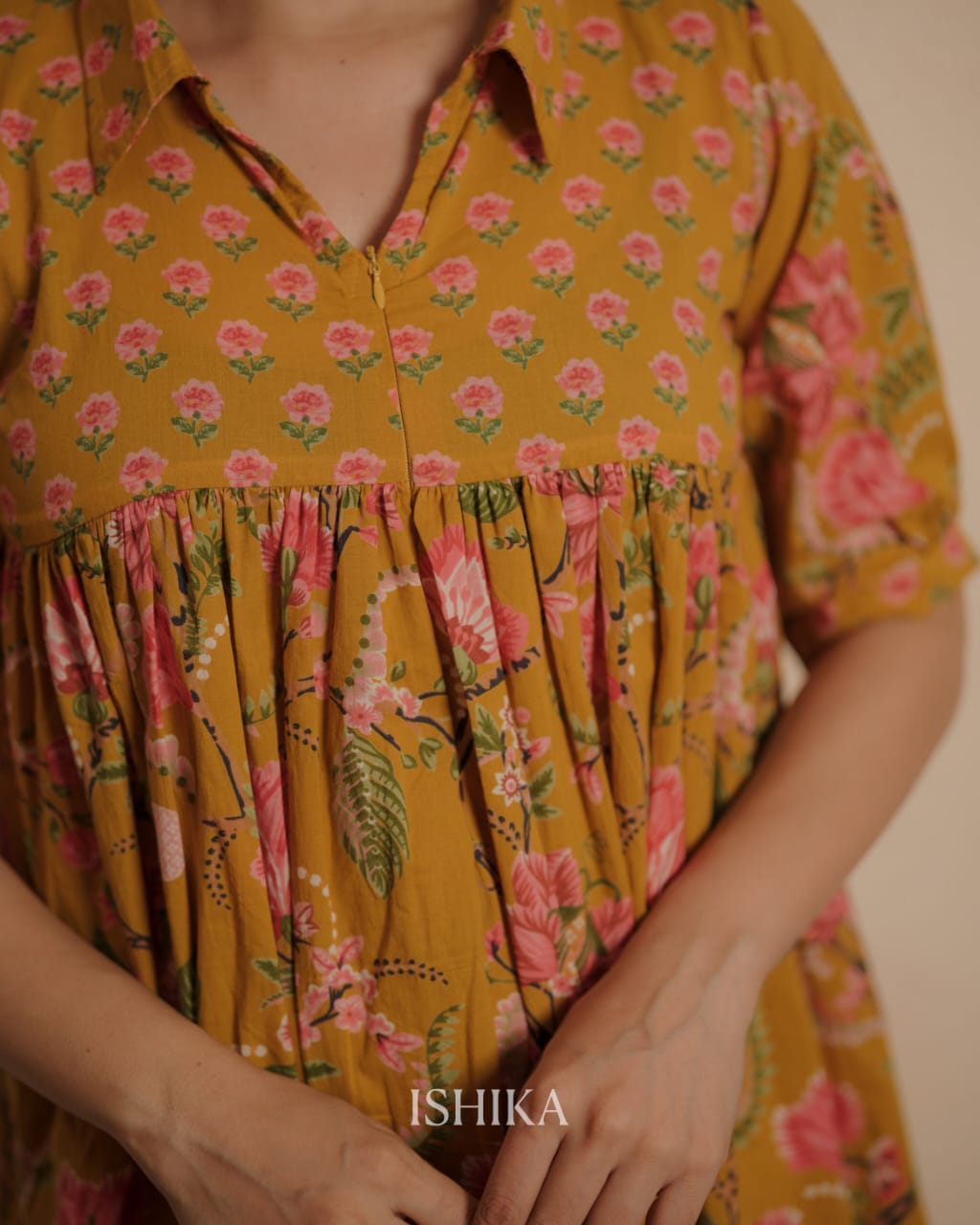 Maternity Dress (Code-858 IK)