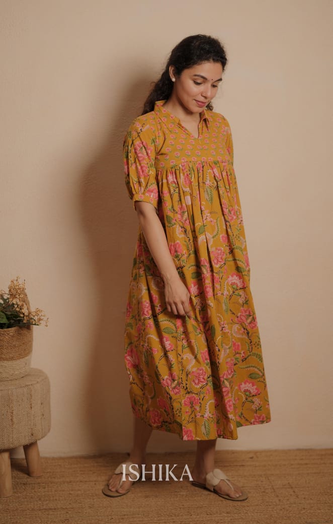 Maternity Dress (Code-858 IK)