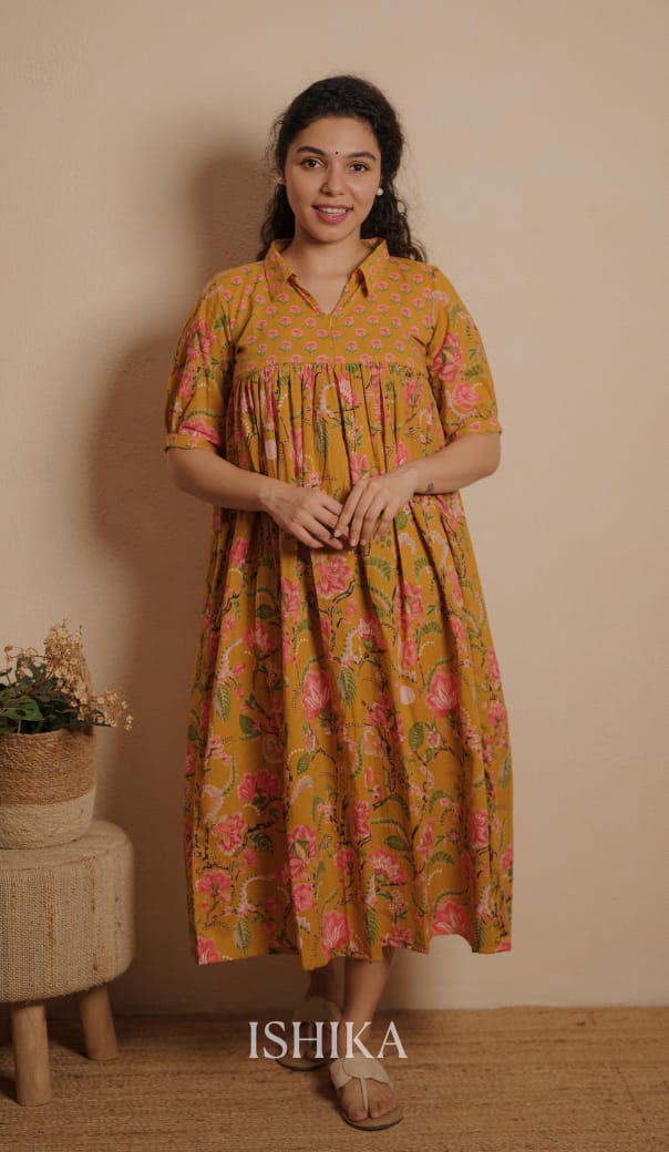 Maternity Dress (Code-858 IK)