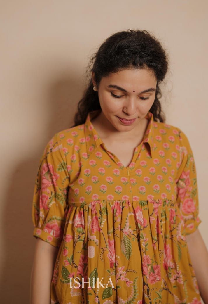 Maternity Dress (Code-858 IK)