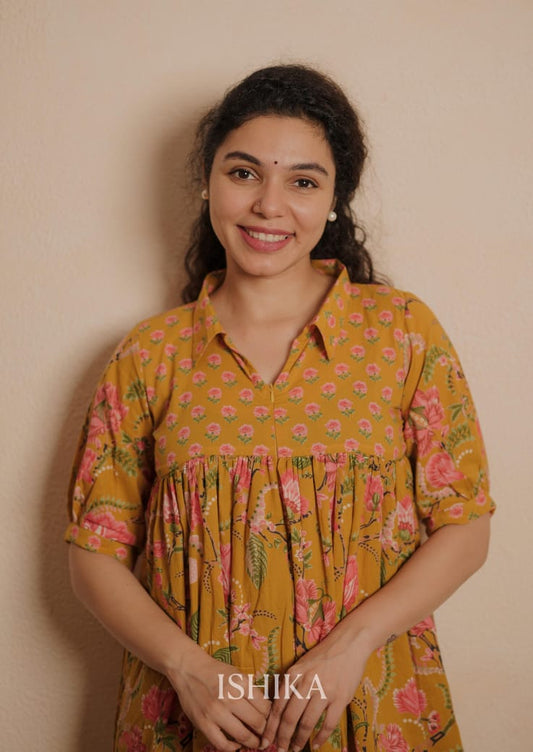 Maternity Dress (Code-858 IK)