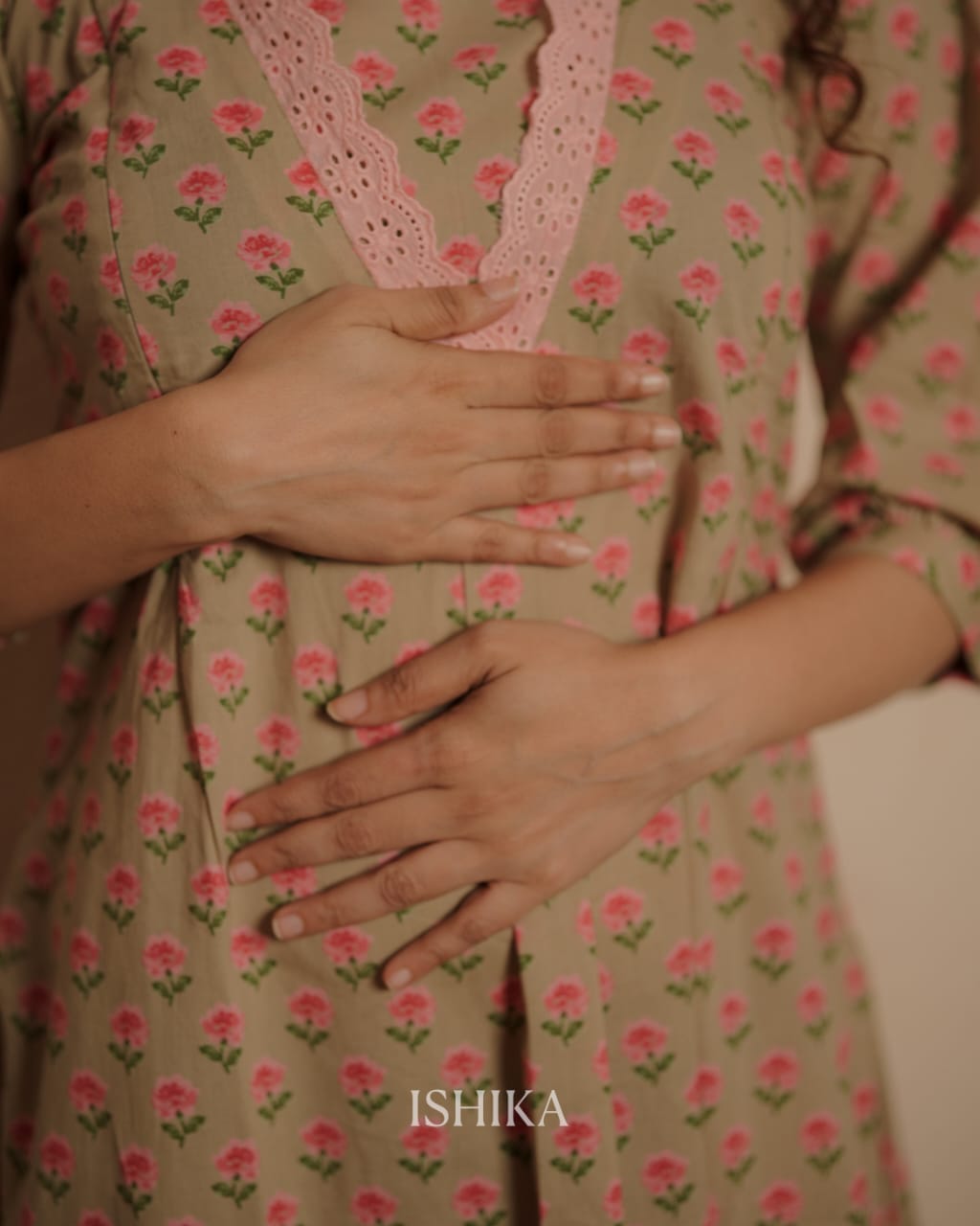 Maternity Dress (Code-861 IK)