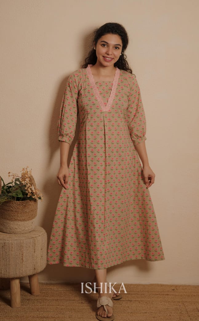 Maternity Dress (Code-861 IK)