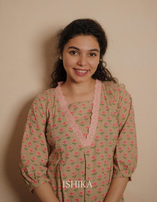 Maternity Dress (Code-861 IK)