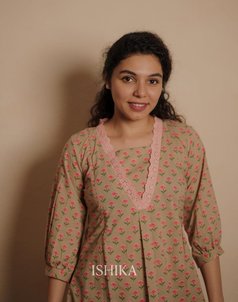 Maternity Dress (Code-861 IK)