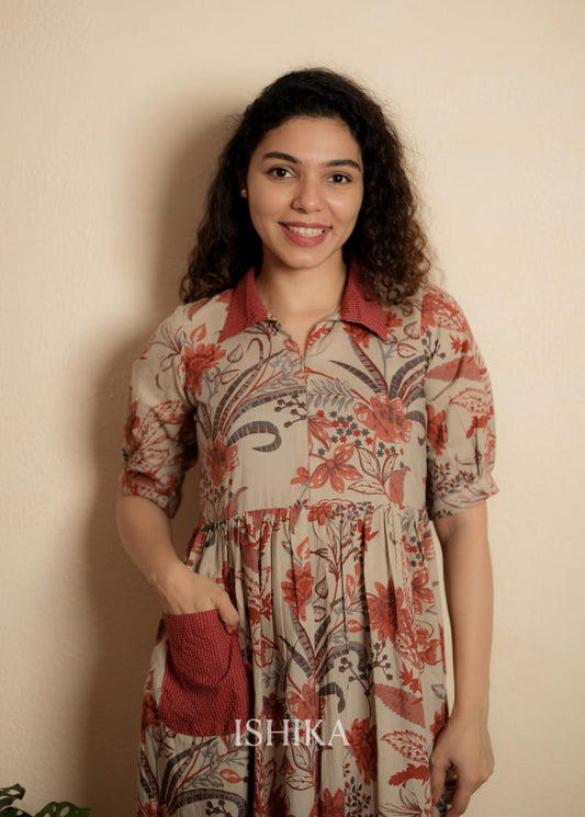 Maternity Dress (Code-867 IK)