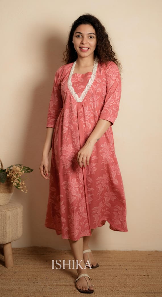 Maternity Dress (Code- 870 IK)