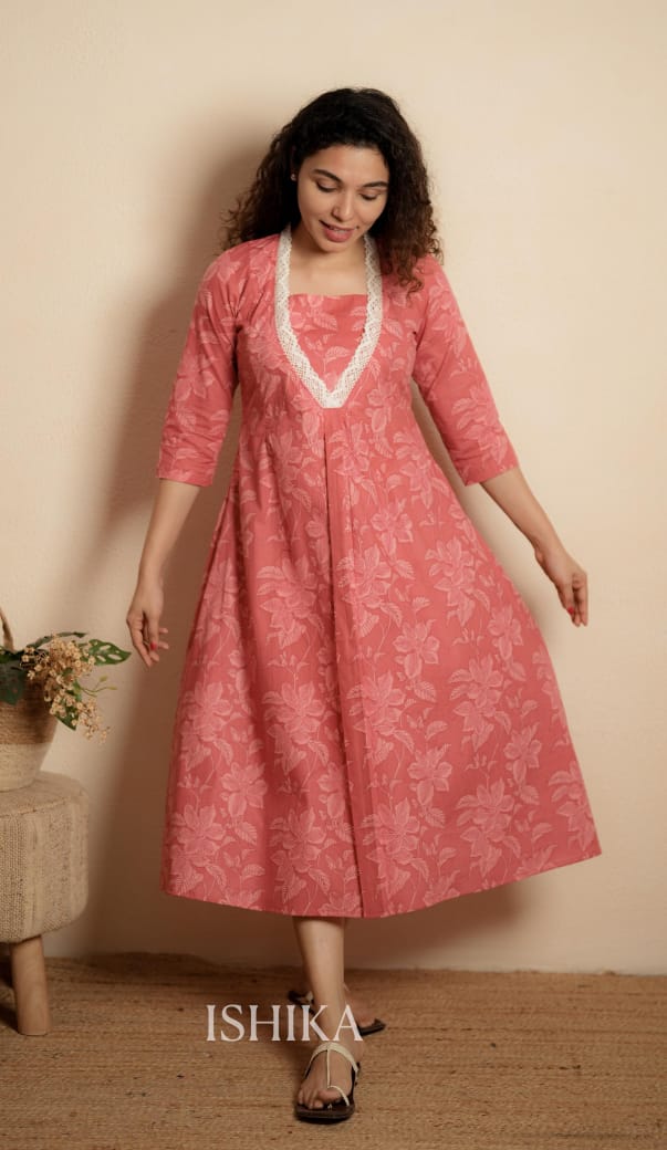 Maternity Dress (Code- 870 IK)